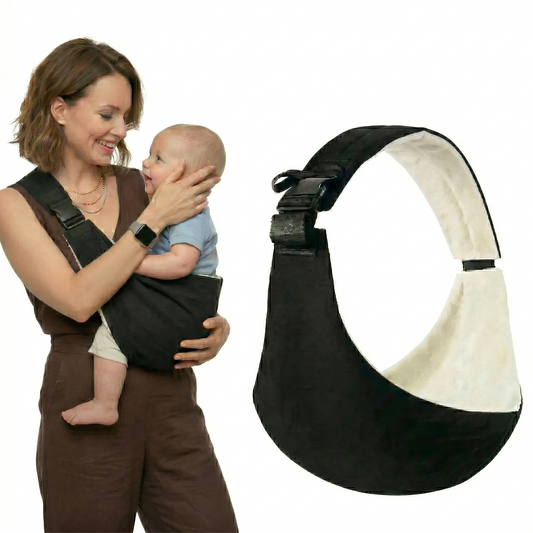 Ergonomische Babytrage – Hände frei. Herz nah