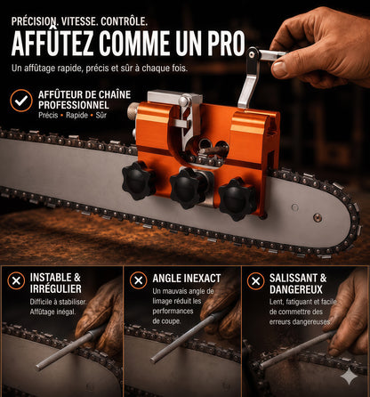 Affûteur de tronçonneuse